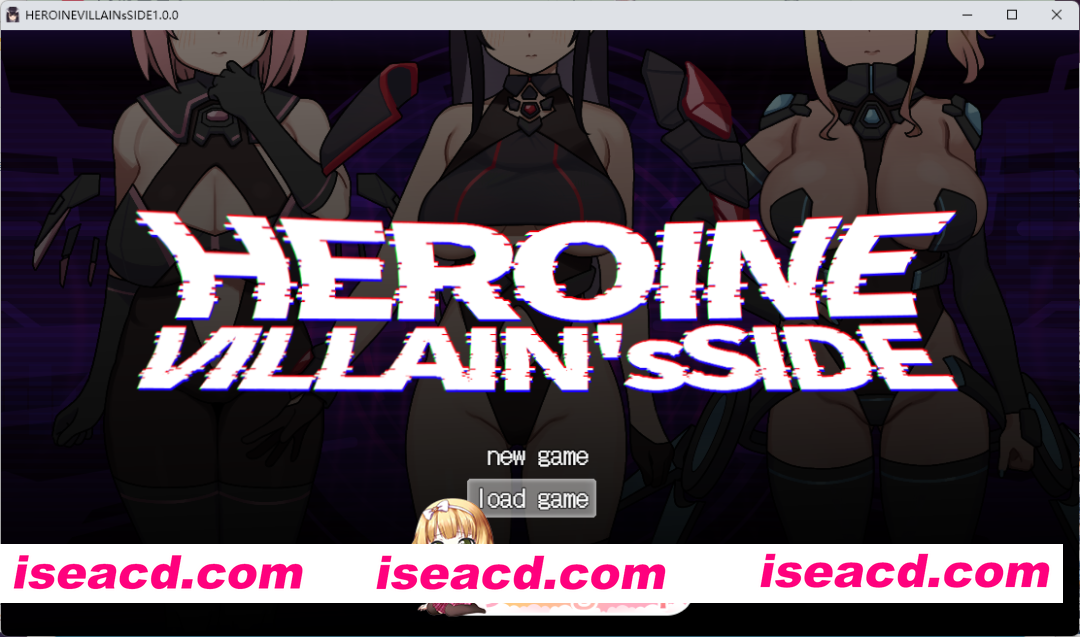 [RPG/汉化/战斗H] 女主角的反派之路 挂载AI汉化版 [新作] [FM/2.7G/百度]