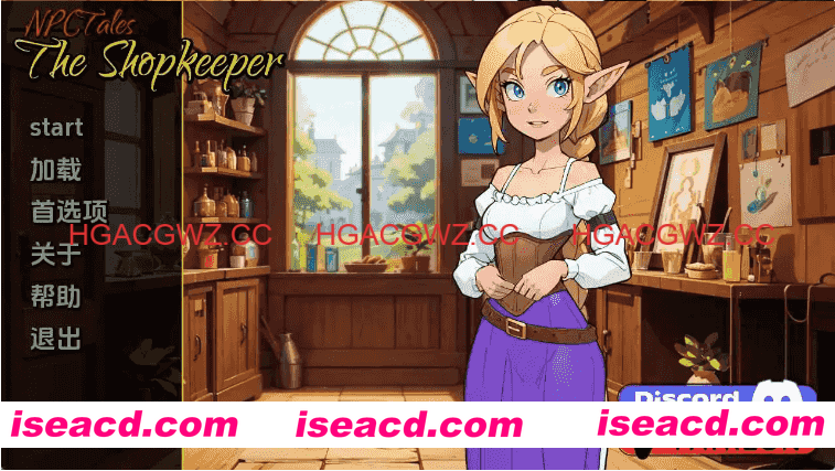 【欧美SLG/汉化/动态】NPC 故事：店主v0.45 AI版【PC+安卓/443M/更新】