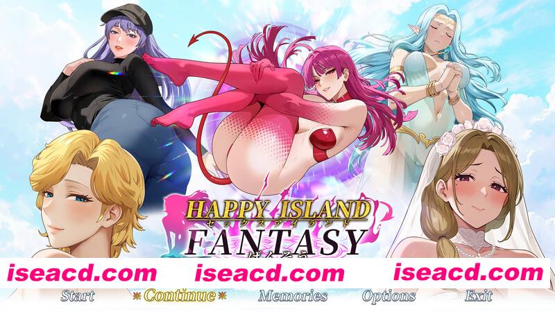 [PC-SLG] 更新[沙盒SLG/家园后宫/全动态] 幸福岛幻想 V1.1.1.0 官方中文步兵版 正式版+存档 [6.90G][BD]