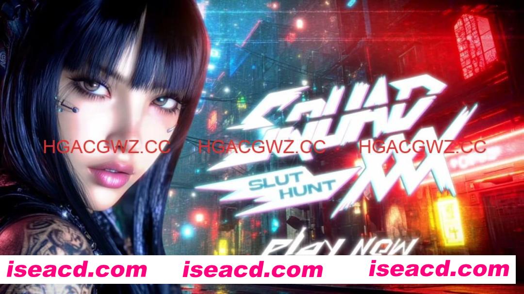【3D/中文/动态/CV】特战淫队：荡妇追猎官方中文版【PC/5.6G】SQUAD XXX: Slut Hunt 🚨