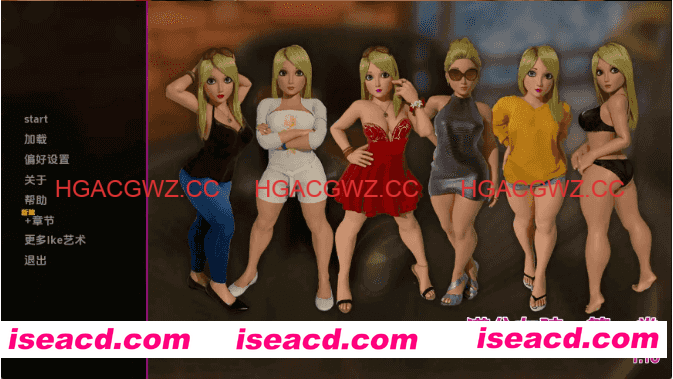 【欧美SLG/汉化/动态】十分之十的女孩v1.10 AI版【PC+安卓/1.54G/更新】A 10 out of 10 Girl [v1.10]