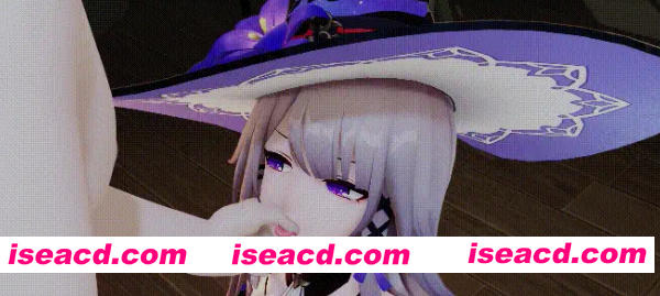 [MMD/步兵/中文] Akt 1月3星铁 短剧 黑塔女士的测试 CV中配 [200M/CV]