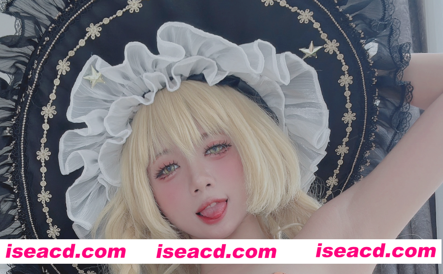 [COSPLAY/带视频] PoppaChan – Marisa (Touhou Project) [107p 22V] [2.2G]
