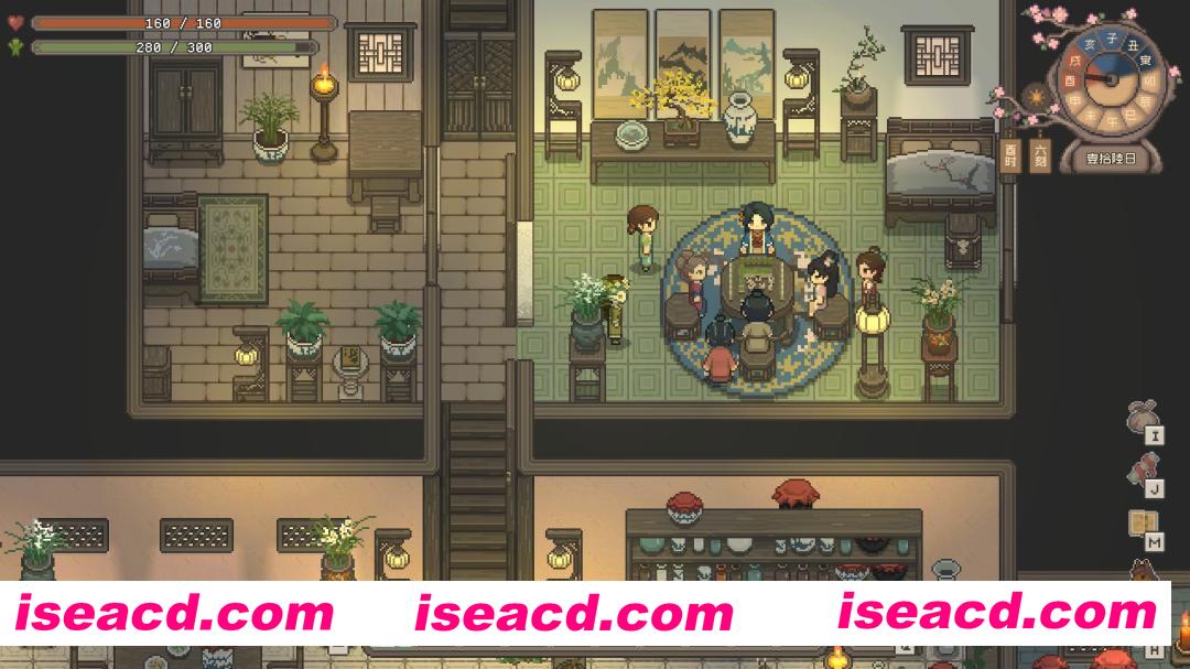 [RPG/中文/像素风] 桃源村日志/Halcyon Days at Taoyuan v1.0.5 官方中文版 [1.3G/新作]