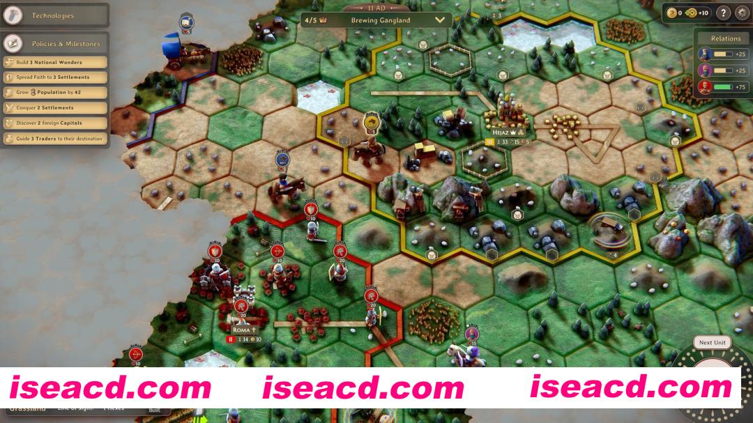 [策略SLG/中文] 罗马陨落/Yield! Fall of Rome v1.1.0.3 官方中文版 [2.2G/新作]