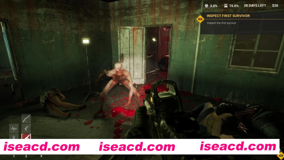 [FPS/中文/3D] 隔离僵尸/Quarantine Zombies Build.21589303 官方中文版 [14.9G/全CV]