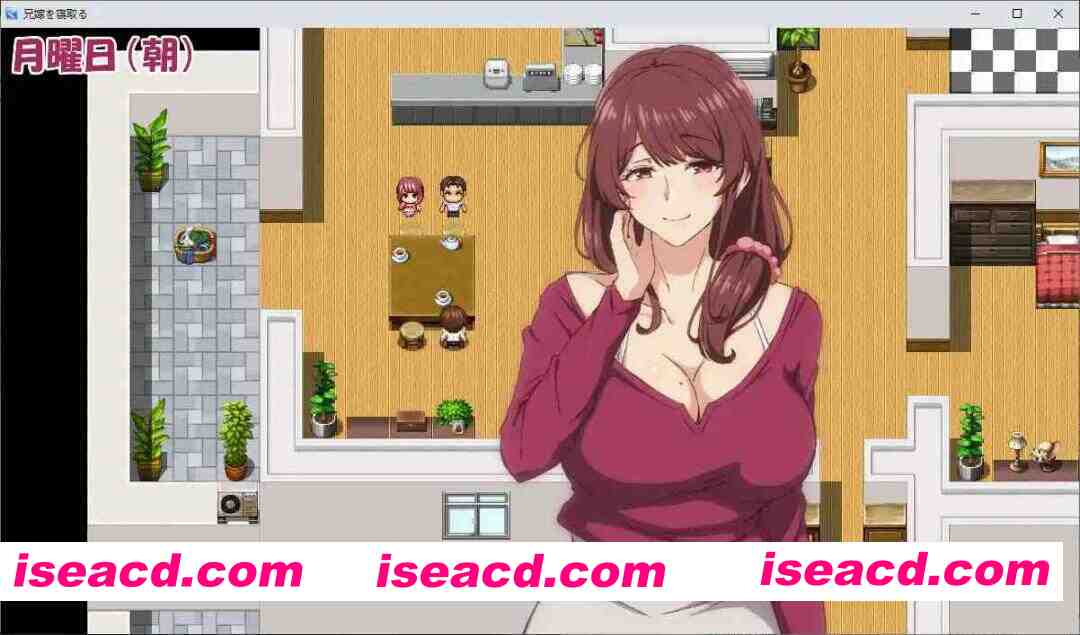 [绿帽RPG/中文/NTR] NTR兄妻~胁迫下嫂子沉沦的银荡秘密~ 兄嫁を寝取る ～僕の脅迫に蕩けた義姉の银らな秘密～官方中文版 [540M/新作]