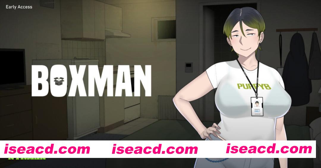 [精品RPG/全动态][NTRMAN 新作] 箱男 BOXMAN v0.5 官方英文原版 [1.8G/新作]