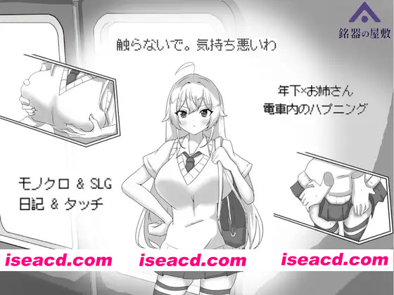 [日系SLG/官中/动态/PC]目标：黄金的巢穴！目標黄金の巣穴！～満員電車の絶対侵入～ 官方中文版[132M]