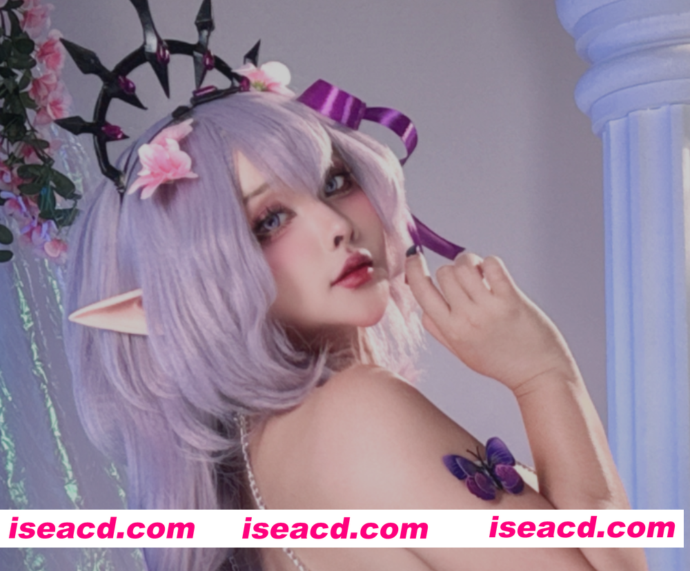 [COSPLAY] [Sayo Momo]-崩铁遐蝶 [90p] [600M]