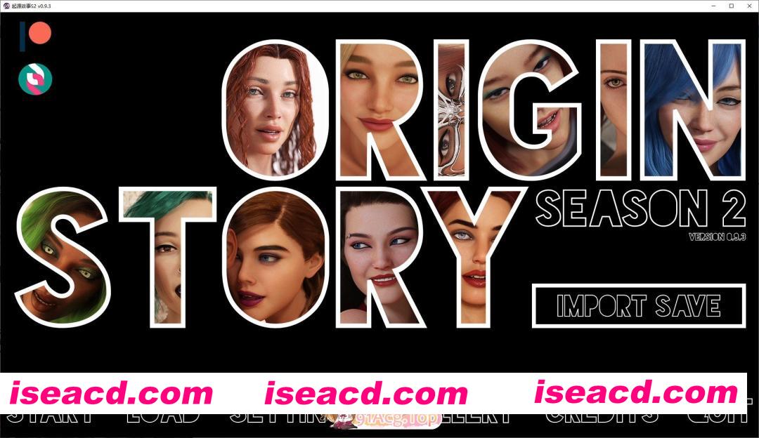 [欧美SLG/汉化/动态]起源故事 第二季 V0.9.3 AI汉化版[PC+安卓][FM/3.8G/百度]
