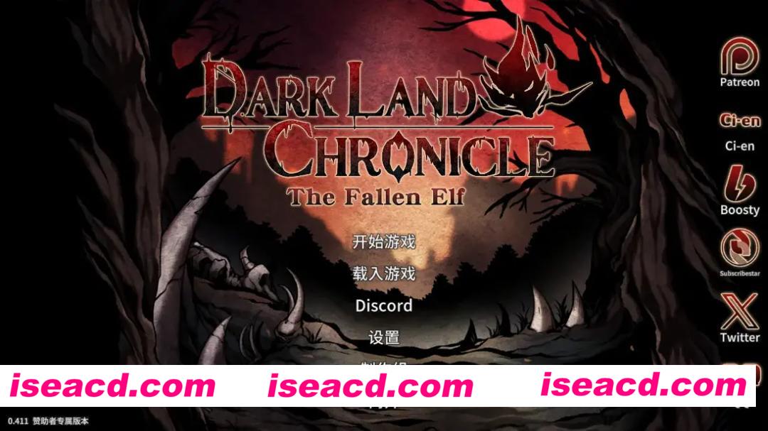 [生存探索ACT/官中/全动态/PC][绅士饥荒] 黑暗之地编年史：堕落精灵 Dark Land Chronicle: The Fallen Elf v0.411 官方中文版[2.22G]