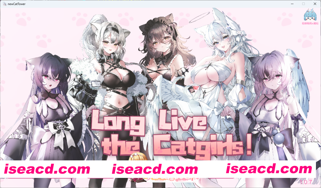 [SLG/中文/动态/CV] 猫娘万岁 官方中文版 [新作] [FM/7.1G/百度]