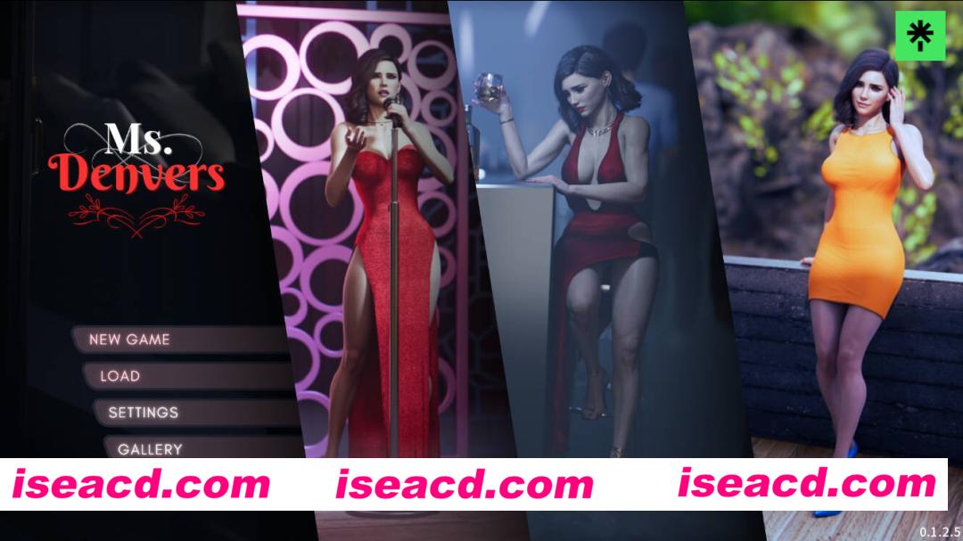 [SLG/AI汉化/步兵全动态] 丹弗斯女士/Ms.Denvers v0.1.2.5 AI汉化步兵版 [2.1G/更新]