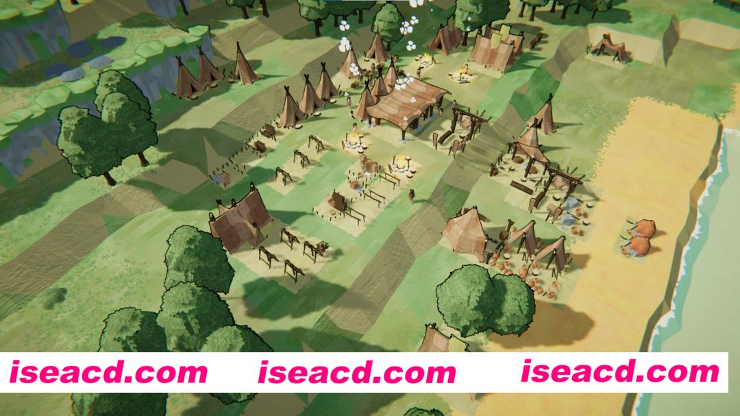 [模拟建造SLG/中文/3D] 原始定居者/Humanica Build.22446674 官方中文版 [400M/新作]