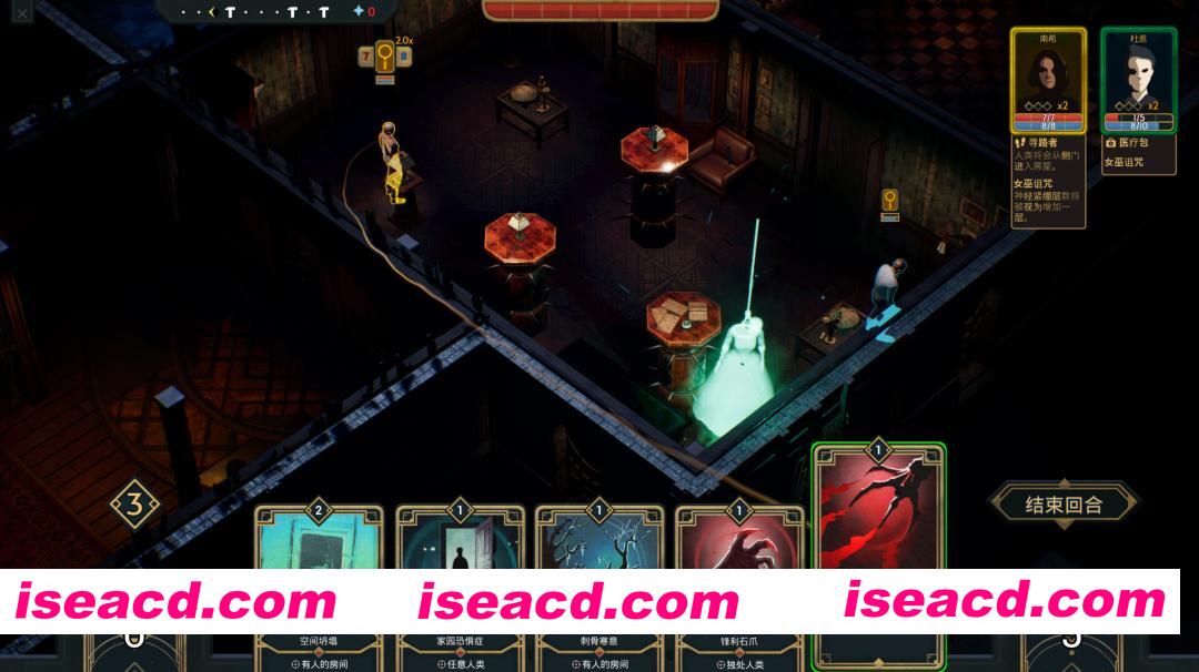 [策略卡牌SLG/中文/3D] 幽室鬼牌/Deck of Haunts v1.28 官方中文版 [1.5G/新作]