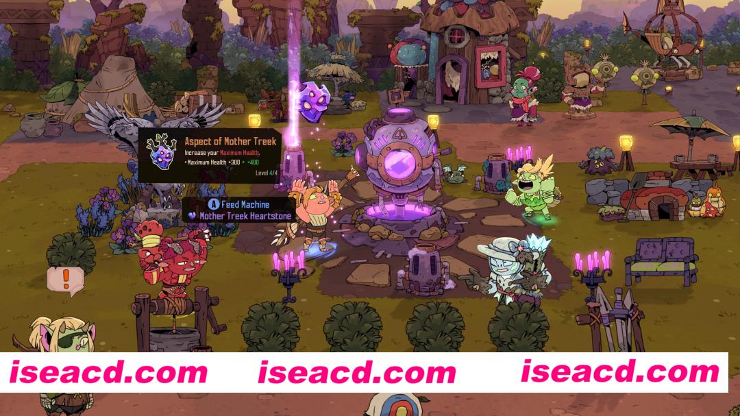 [ACT/中文/2D] 熔炉密林/Rotwood/支持网络联机 v716224联机版 官方中文版 [1.8G/新作]