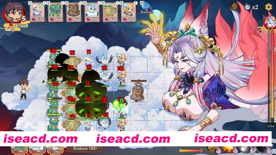 [塔防SLG/官中/步兵全动态] 妖谈2：九尾异闻/Yokai Art 2: Tales of the Nine-Tails Ver1.06 官方中文步兵版 [1.2G/新作/全CV]