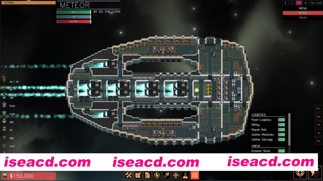 [模拟SLG/中文/2D] 最后的星舰/The Last Starship Build.22395603 官方中文版 [900M/新作]