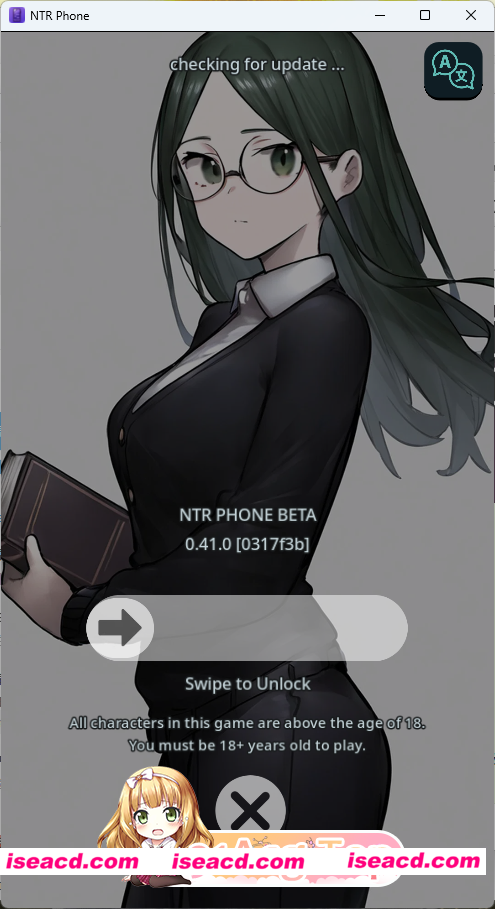[SLG/中文/NTR] NTR手机 V0.41 官方中文版 [PC+安卓] [更新] [FM/500M/百度]