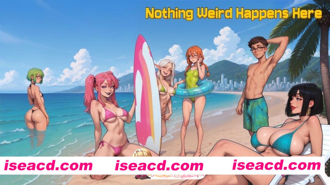 [PC-SLG] [SLG/2D/欧美]无事发生 Nothing Weird Happens Here v0.53 汉化版[PC+安卓/1.97G] [BD]
