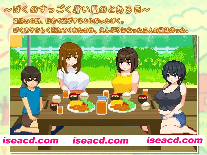 【爆款SLG/小马/像素动态】我与夏日里的姐姐们 ぼくと夏のおねえちゃん達 官中步兵[PC+安卓]